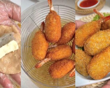 Resep Udang Ayam Keju, Lauk Sehat Si Kecil