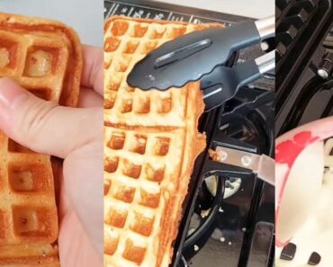 WAFFLE: Menu Sarapan Sederhana, Lembut dan Garing di Luar