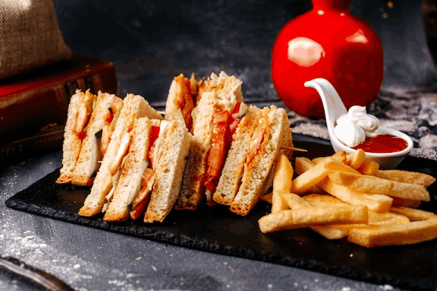 Sandwich SUPER Lezat dan Praktis! Juga Ekonomis!