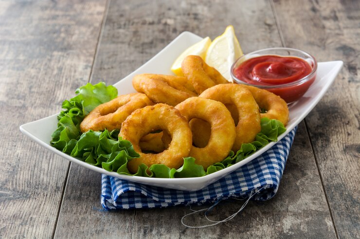 Resep Calamari Ekstra Renyah Ini Sangat Mudah Dibuat