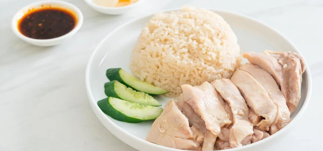nasi hainan adalah